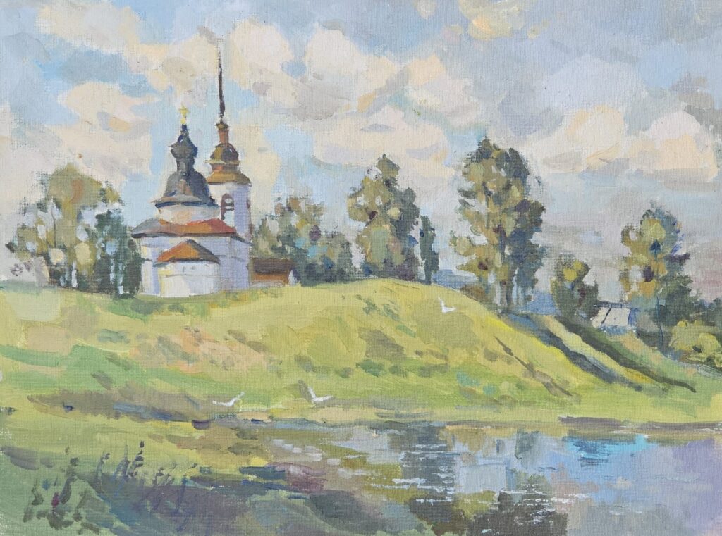 Русский пейзаж