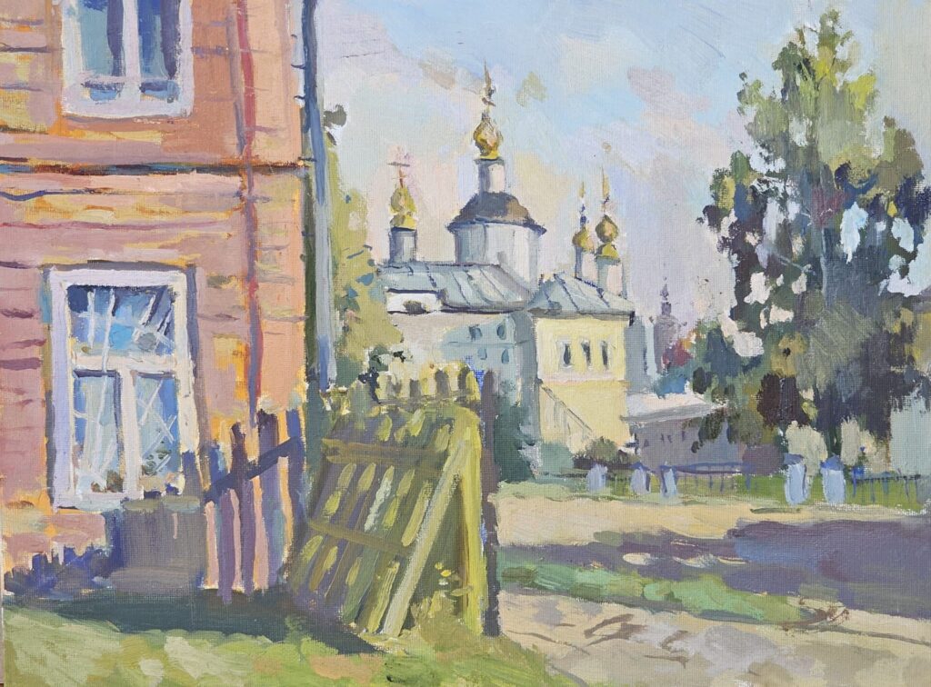 Старый двор