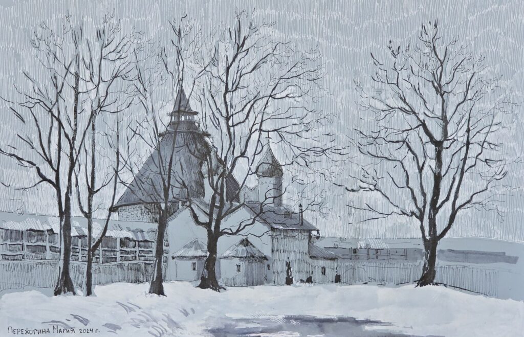 Весна в Пскове