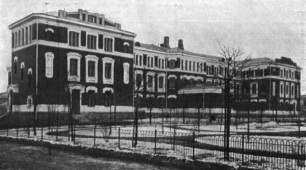 Fund morozov hospital