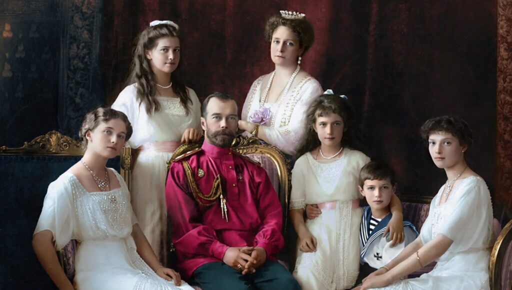 Tsar family