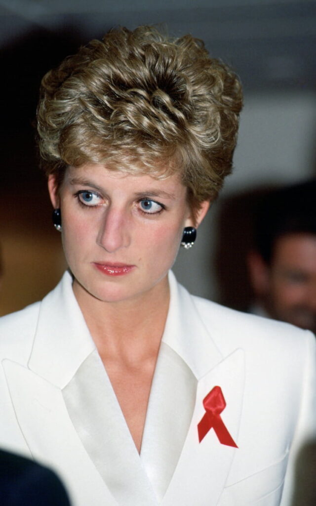Fund princess diana hiv