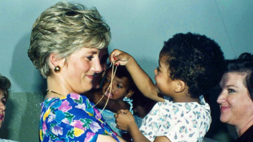 Fund princess diana and children